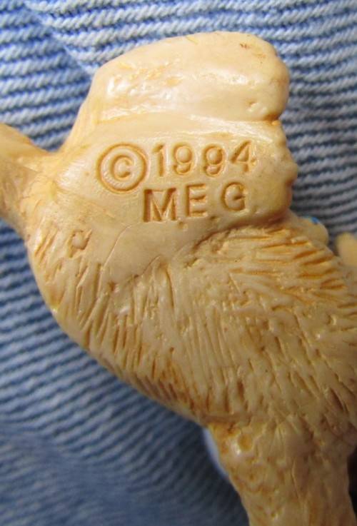 1994 Puppy in My Pocket Figure