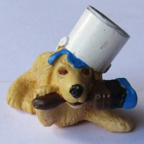 1994 Puppy in My Pocket Figure