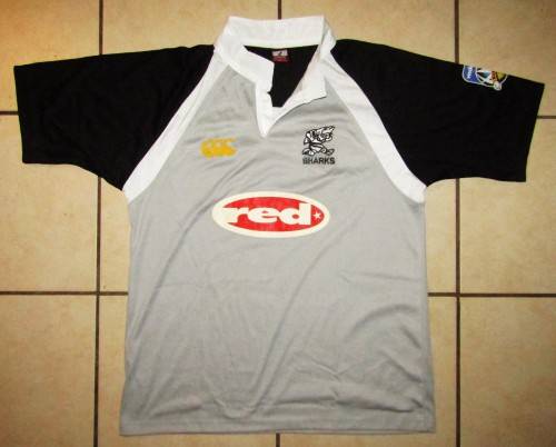 Old Sharks Super 14 Rugby Jersey - Large Size