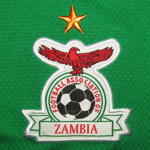 Old Zambia Football Association Nike Soccer Jersey