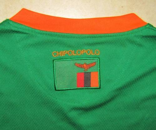 Old Zambia Football Association Nike Soccer Jersey
