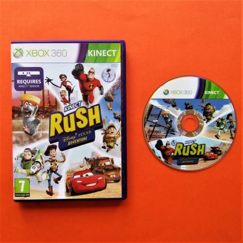 Kinect Rush - Xbox 360 Game