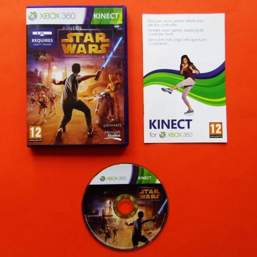 Kinect Star Wars - Xbox 360 Game