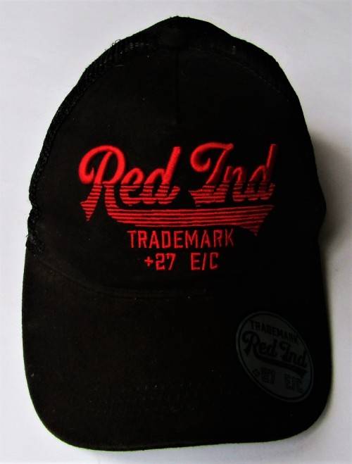 Red Ind Trademark Cap
