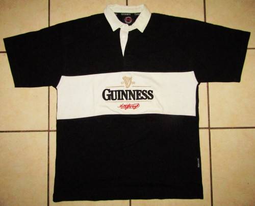 Old Guinness Rugby Jersey - XL Size