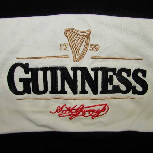 Old Guinness Rugby Jersey - XL Size