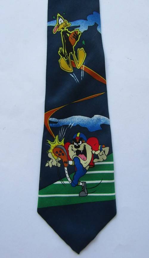 Looney Tunes Cartoon Neck Tie