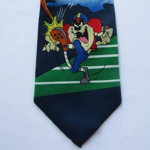 Looney Tunes Cartoon Neck Tie