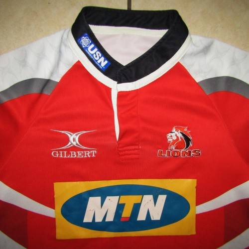 Old Lions Gilbert Rugby Jersey - XL Size