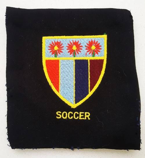 SADF Northern Transvaal Soccer Blazer Badge
