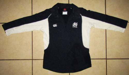 Old Scotland Long Sleeve Rugby Jersey