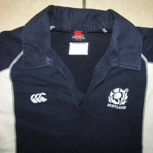 Old Scotland Long Sleeve Rugby Jersey