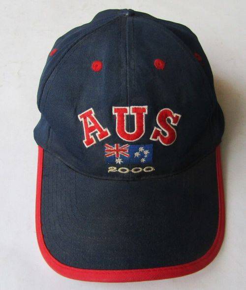 2000 Australian Grand Prix F1 Motorsport Cap