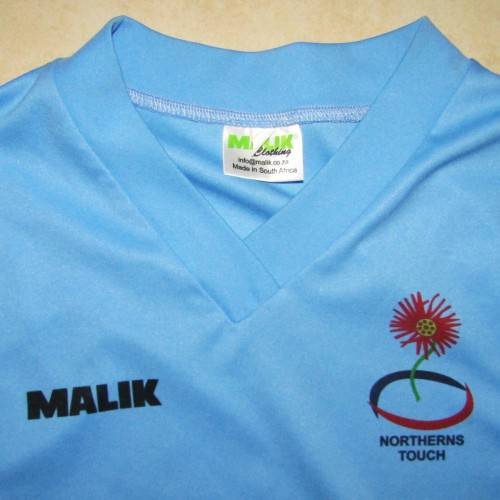 Northerns Touch Rugby Number 10 Players Jersey