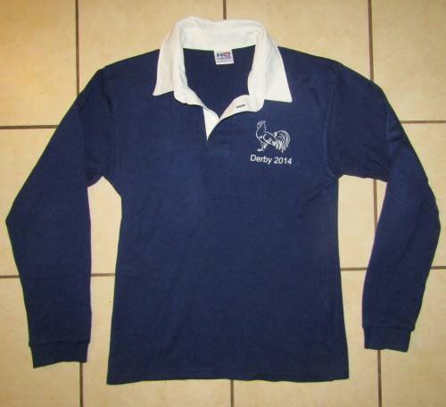 2014 Helshoogte Koshuis Derby Long Sleeve Rugby Jersey