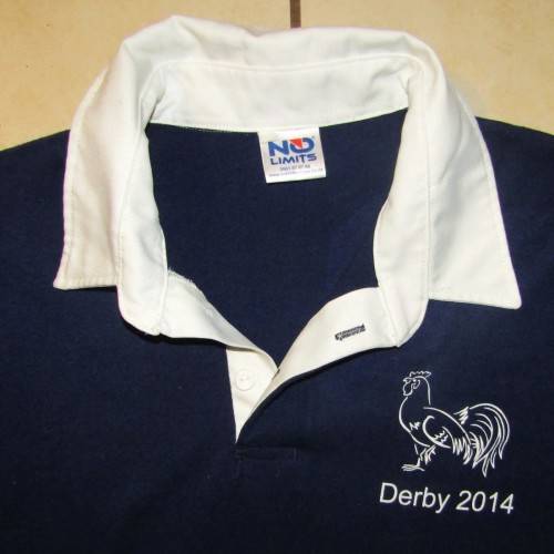 2014 Helshoogte Koshuis Derby Long Sleeve Rugby Jersey