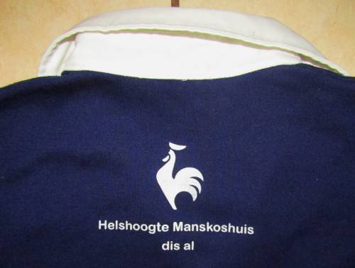 2014 Helshoogte Koshuis Derby Long Sleeve Rugby Jersey