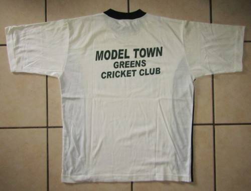 Pakistan Model Town Greens Cricket Club Jersey