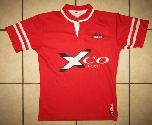 Old Valke Number 15 Players Rugby Jersey