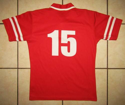 Old Valke Number 15 Players Rugby Jersey