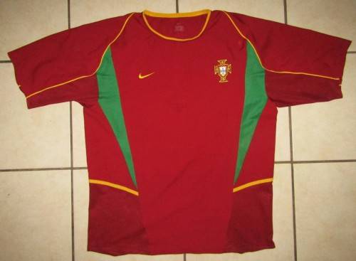 Portugal Football Team Nike Soccer Jersey - XL Size