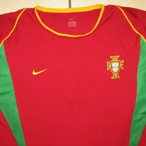 Portugal Football Team Nike Soccer Jersey - XL Size