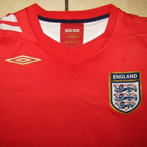 England Football Umbro Soccer Jersey - Size XXL