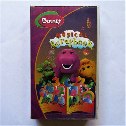 Barney Musical Scrapbook - VHS Video Tape (2003)
