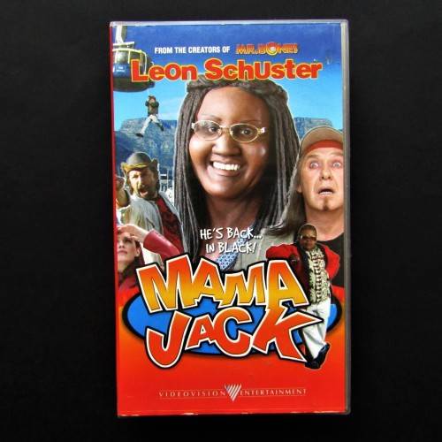 Mama Jack - Leon Schuster - VHS Tape (2006)