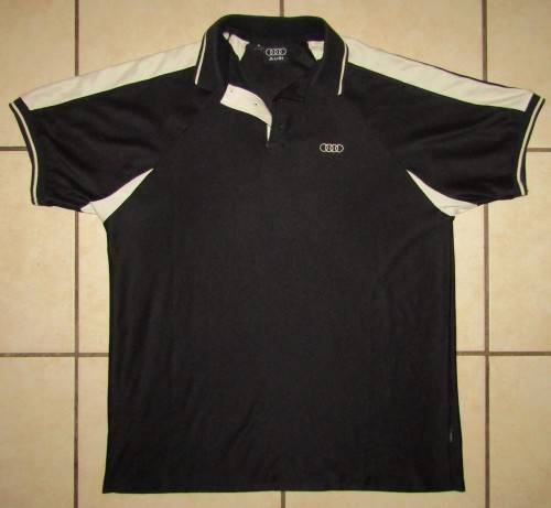 Black Audi Motors Shirt