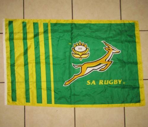 Old Springbok Rugby Flag