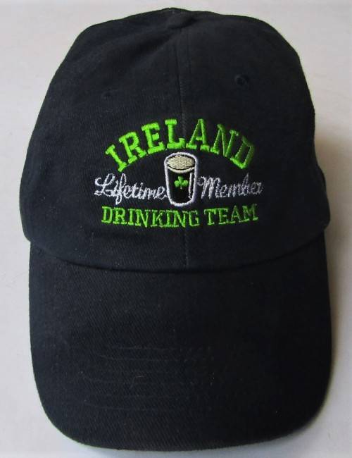 Ireland Drinking Team Cap