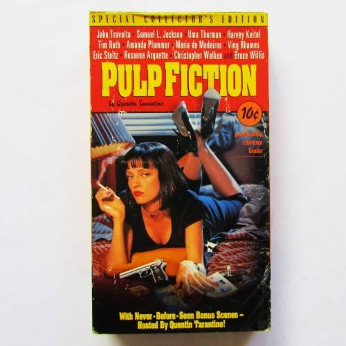 Pulp Fiction - Special Collector`s Edition - VHS Video Tape