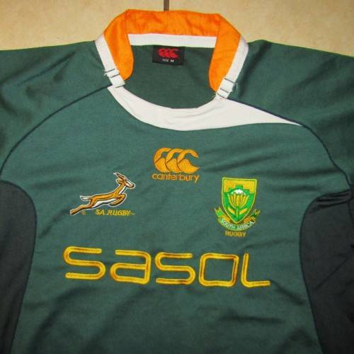 Old Springbok Rugby Jersey - Medium Size