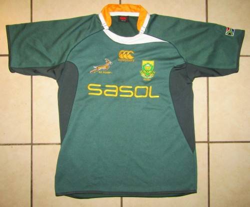 Old Springbok Rugby Jersey - Medium Size