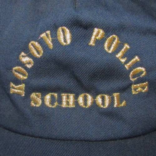 Old Kosovo Police School Cap