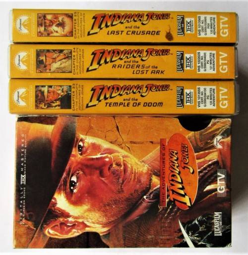 Indiana Jones - Triple VHS Box Set