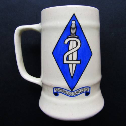 Old Rhodesia 2 Commando Beer Mug