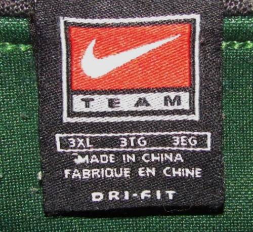 Old Nike Springbok Rugby Training Jersey - Size 3XL