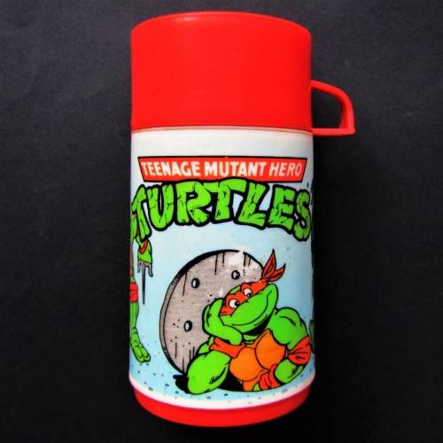 1990 Teenage Mutant Ninja Turtles Thermos Flask