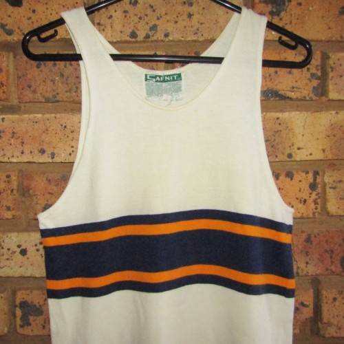 Old Safnit Athletic Vest