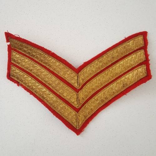 Early Rhodesian Sergeant Rank
