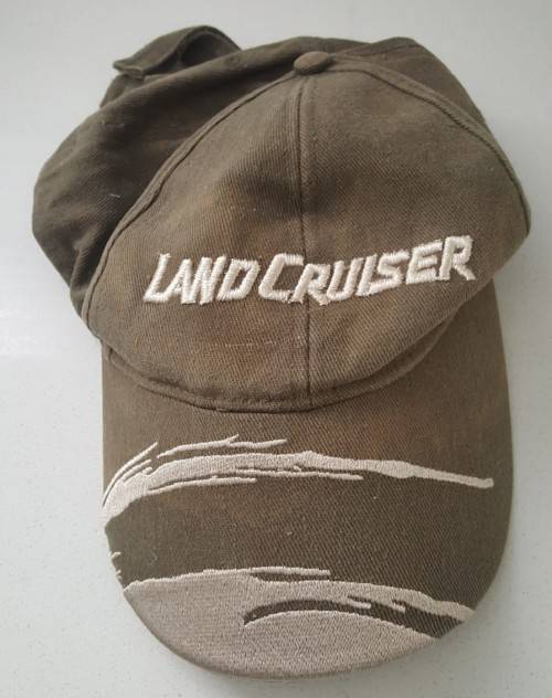 Toyota Land Cruiser Cap