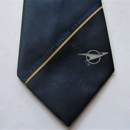 Old SAR Railways Transport Services Neck Tie
