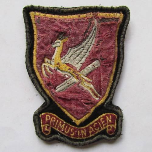 Original SAAF 12 Squadron Patch Badge