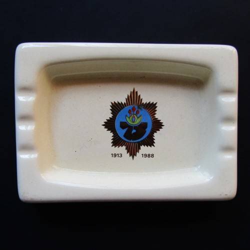 1988 SA Police 75 Year Anniversary Large Ashtray