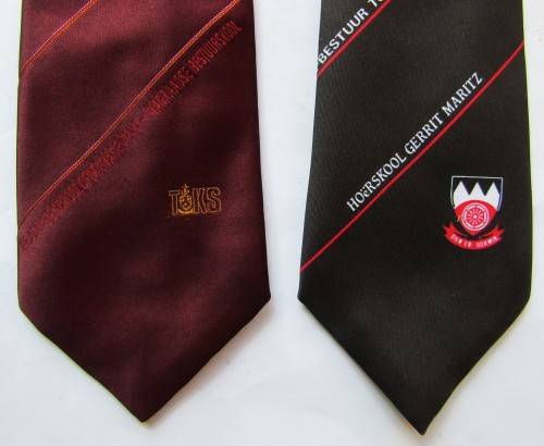 Lot of 4 School and University Neck Ties