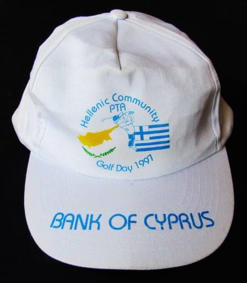 1997 Bank of Cyprus Hellenic Community of Pretoria Golf Day Cap