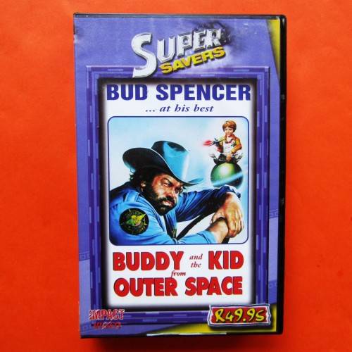 Buddy and the Kid from Outer Space - Comedy Sci-Fi VHS Tape (1986)