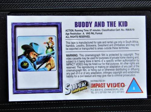 Buddy and the Kid from Outer Space - Comedy Sci-Fi VHS Tape (1986)